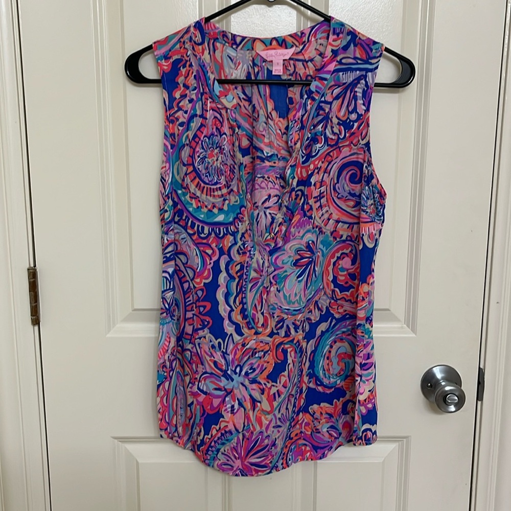 Lilly Pulitzer patterned tank